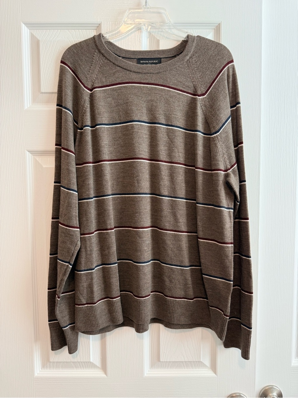 Banana Republic Men’s 100% Merino Wool Sweater